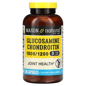 Mason Natural Glucosamine Chondroitin, 280 Capsules - 1 of 4