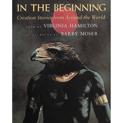 In the Beginning - by  Virginia Hamilton (Paperback)