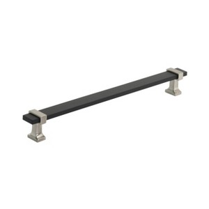 Amerock Overton Split Finish Cabinet or Drawer Pull - 1 of 4