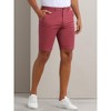 INSPIRE CHIC Men's Flat Front Lightweight Summer Business Formal Shorts with Pocket - 2 of 4