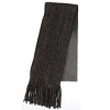 CTM Women's Drop Dye Lurex Winter Scarf - 2 of 2