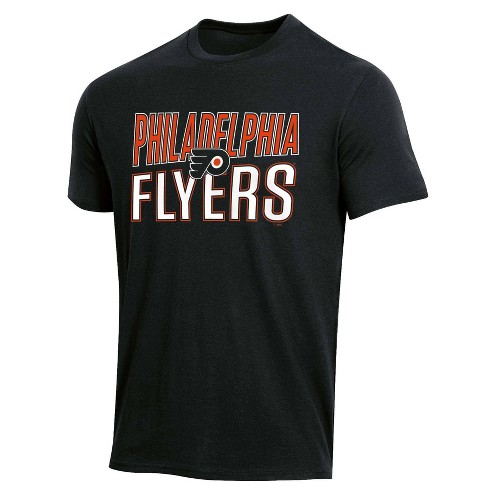  NHL Philadelphia Flyers Short Sleeve Tee (Malange Rust, Small)  : Sports Fan T Shirts : Sports & Outdoors