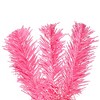 Northlight Pre-Lit Tinsel Artificial Christmas Tree - 3' - Pink - Clear Lights - 4 of 4