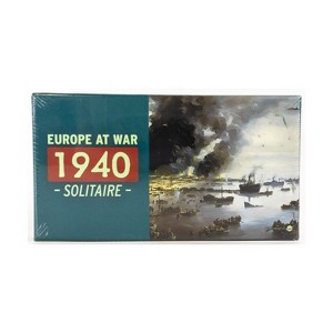 Europe at War 1940 Solitaire Board Game - 1 of 2