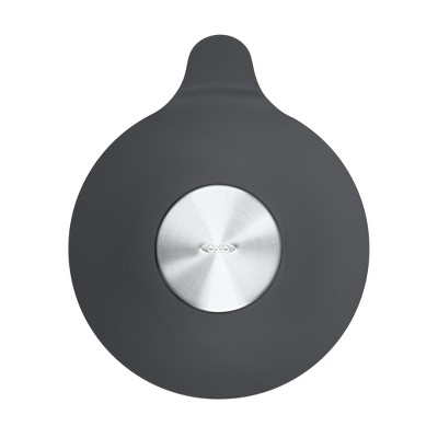 Seal Tight Silicone And Stainless Steel Dome Drain Hair Catcher Gray -  Slipx Solutions : Target