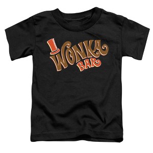 Toddler Boys' Willy Wonka And The Chocolate Factory Wonka Bar T Shirt - 1 of 2