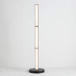 Vidalite - Ma'or Floor Lamp with Twist LED Panels