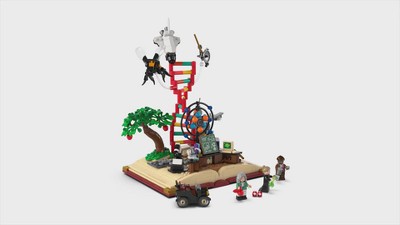 LEGO Ideas The Evolution of STEM Building Set with Scientist Minifigures