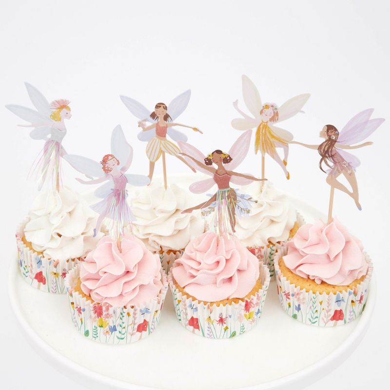 Meri Meri Fairy Cupcake Kit (Pack of 24), 2 of 9