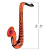 ArtCreativity Inflatable Saxophone Toy (Set of 3) - 4 of 4