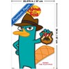 Trends International Disney Phineas and Ferb - Perry The Platypus Feature Series Unframed Wall Poster Prints - 3 of 4