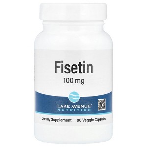 Lake Avenue Nutrition Fisetin, 100 mg, 90 Veggie Capsules - 1 of 4