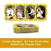 Aquarius Puzzles Friends The Television Series Shaped Playing Cards - 3 of 4