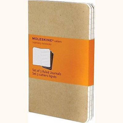 Moleskine Cahier Journal Set of 3 Extra Large 705045