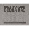 Cobra Kai Team Cobra Kai Strike Fast Strike Hard No Mercy Men's Charcoal Heather Tee - image 2 of 2