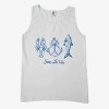 Simply Sage Market Sea La Vie 3 Across Garment Dyed Tank - 3 of 3