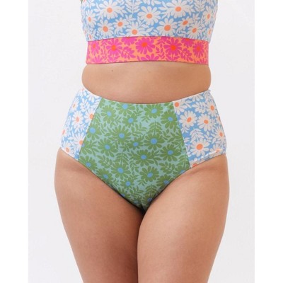 Daisy Patch High-Waist Bottom