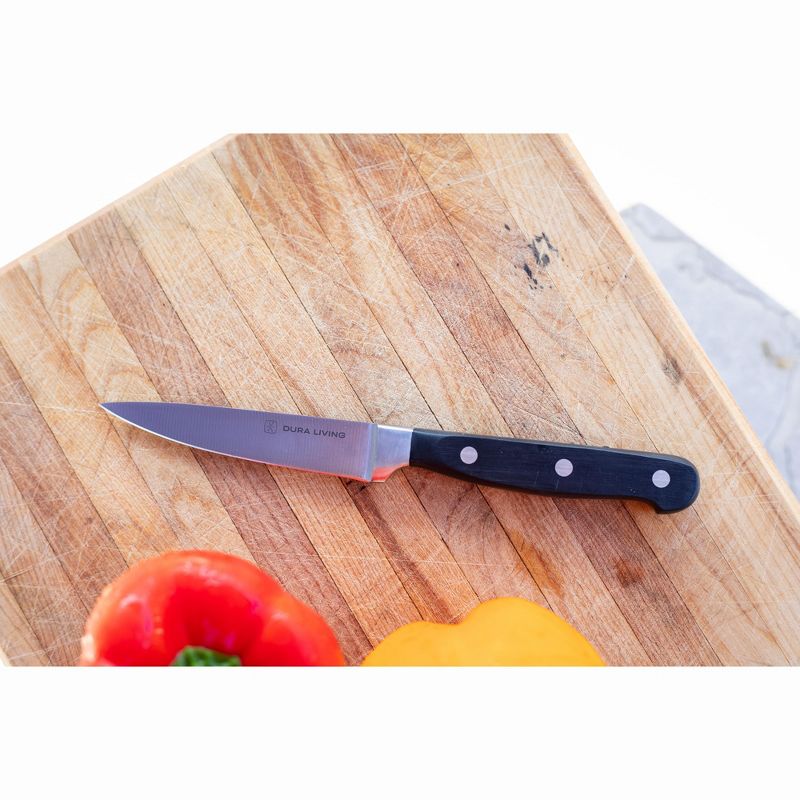 Dura Living Superior Series 3.5 Inch Stainless Steel Paring Knife, 3 of 8
