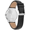 Citizen Men's Eco-Drive Dress Classic  Watch, Black Leather Strap, Blue Dial,  3 Hand, Date - 3 of 4