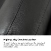 Bona 81.5" genuine leather tuxedo arm sofa couch|ARTFUL LIVING DESIGN - 4 of 4