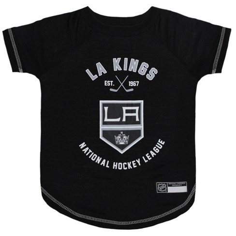 NHL Men's Los Angeles Kings Jonathan Quick #32 Player T-Shirt, Black Small