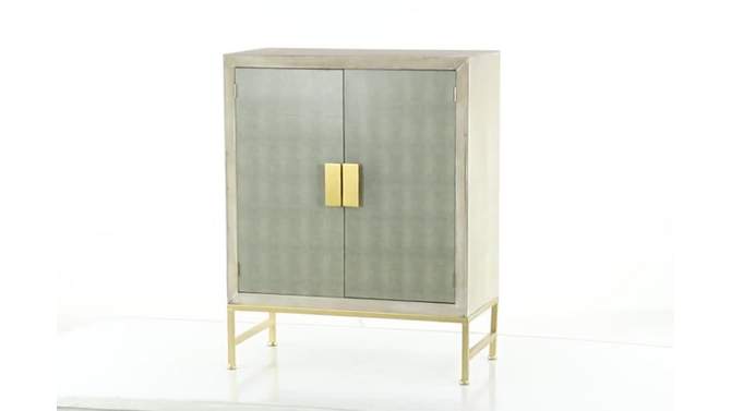 Contemporary Metal Cabinet - Olivia &#38; May, 2 of 10, play video