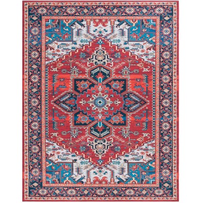 Tucson Vintage Persian TSN101 Power Loomed Machine Washable Skid-Resistant Indoor Rugs - Safavieh