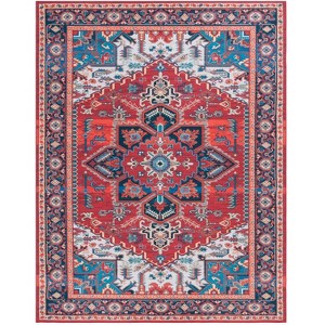 Tucson Vintage Persian TSN101 Power Loomed Machine Washable Skid-Resistant Indoor Rugs - Safavieh - 1 of 4