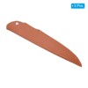 Unique Bargains PU Leather Felt Lining Blade Protection Knife Sheaths - 3 of 4