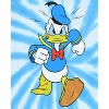 Seven Times Six Disney Donald Duck Men's Angry Walk Spiral Tie-Dye Design T-Shirt multi-colored - 4 of 4