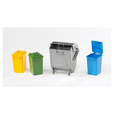 toy garbage bins