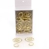 Old World Christmas 1.75 In S-Hooks Ornament Hanger Gold Tree Swirl Ornament Hooks And Spinners - 2 of 3