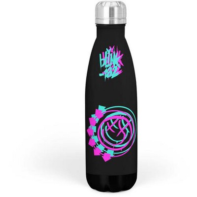 Rocksax - Rocksax - Blink 182 - Drink Bottle: Smiley : Target