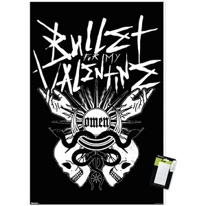 Trends International Bullet For My Valentine - Omen Unframed Wall Poster Prints - 1 of 4