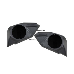 SSV Works RZ5-DR65U Polaris RZR Pro XP4 Rear-Door Speaker-Pods (Unloaded) - 1 of 3