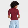 Women's Elbow Sleeve Polo Shirt - Universal Thread™ - 2 of 4