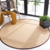 Natural Fiber Trinidad NF141 Skid Resistant Power Loomed Indoor Rugs - Safavieh - 2 of 4