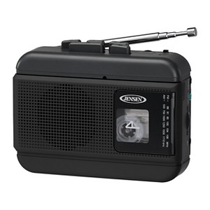 JENSEN MCR-75A Personal Cassette Player/Recorder with AM/FM Radio - 1 of 4