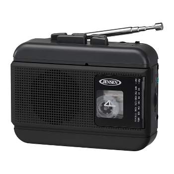 JENSEN MCR-75A Personal Cassette Player/Recorder with AM/FM Radio