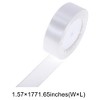 Unique Bargains Ribbons for Crafts Satin Multipurpose for Gift Wedding & Hair Accessories Polyester 866.14x0.98inch 1 Pc - 3 of 4