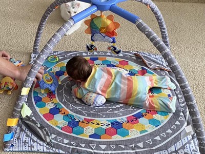 Pond Pals Twist & Fold Activity Gym & Play Mat™ – Infantino