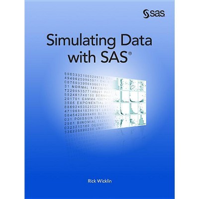 Simulating Data with SAS - by  Rick Wicklin (Paperback)