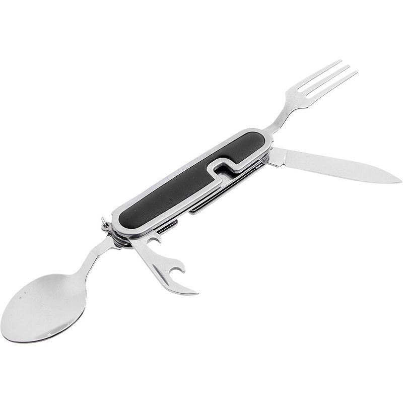 Coghlan's Camper's Knife, Detachable Fork & Spoon, Camping Utensil Cutlery, 3 of 4