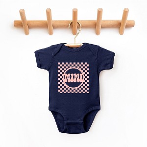 The Juniper Shop Checkered Mini Baby Bodysuit - 1 of 2
