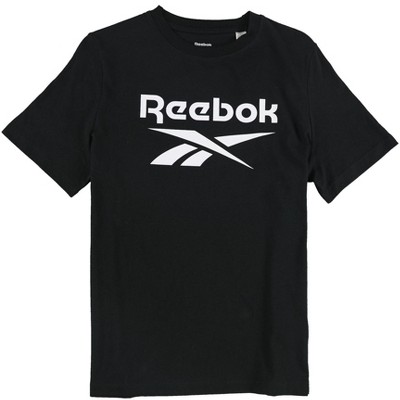 Reebok Womens Logo Graphic T-Shirt