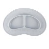 Nuby Sectioned Silicone Feeding Mat - Gray : Target