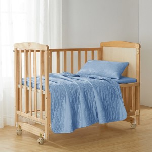 Clara Clark Toddler Quilts, 3 Piece Bedspread Coverlet Set, All Season Toddler Bedding Set - 1 of 4