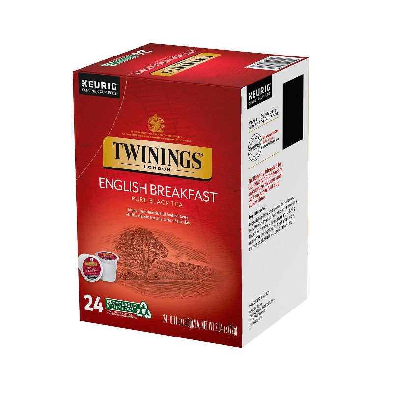 Twinings English Breakfast K-Cup - 24ct, 5 of 6