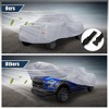 Unique Bargains Pickup Truck Cover for Ford F150 Crew Cab Pickup 4 Door 6.5 Feet Bed 2004-2021 Sun Rain Dust Wind Snow Protection - 3 of 4