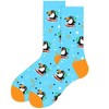 Toucans Surfing Pattern Socks (Women's Sizes, Adult Medium) from the Sock Panda - 3 of 3
